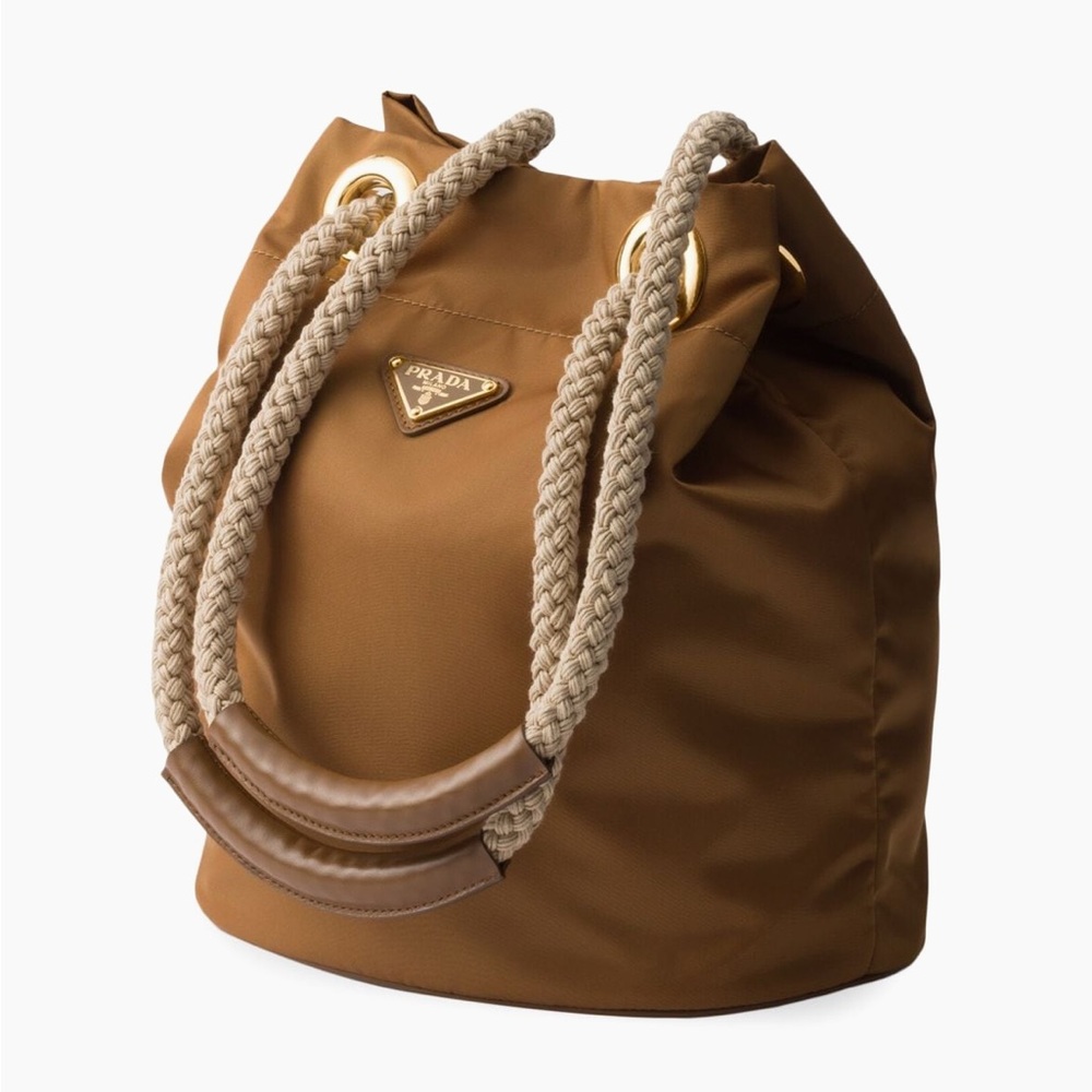 Prada mariner bucket bag